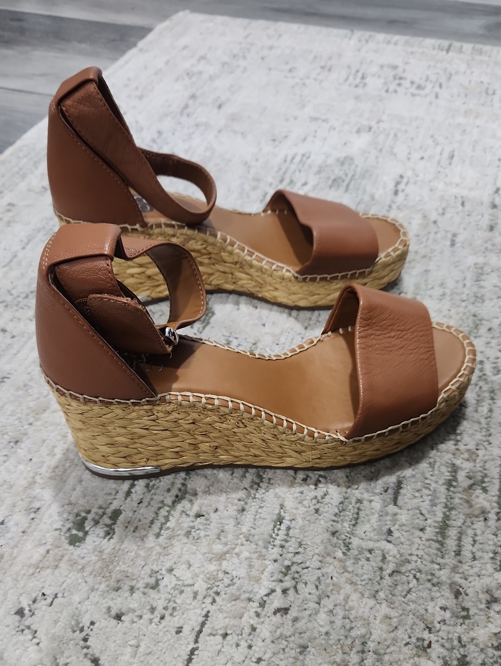 Franco Sarto Clemens Espadrille Wedge Sandal